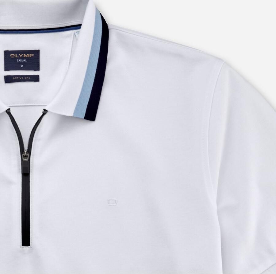 OLYMP Poloshirt geweven casual - Foto 2
