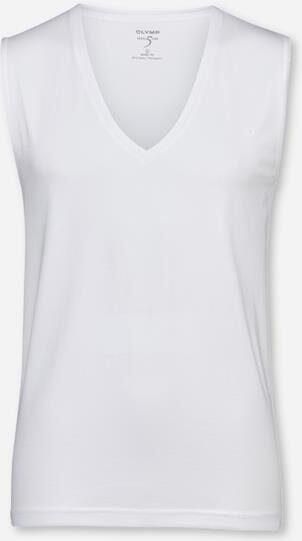 OLYMP Shirt met V-hals Casual - Foto 2