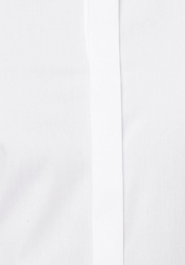 OLYMP Smokingoverhemd Level Five body fit Omslagmanchetten verborgen knoopsluiting - Foto 7