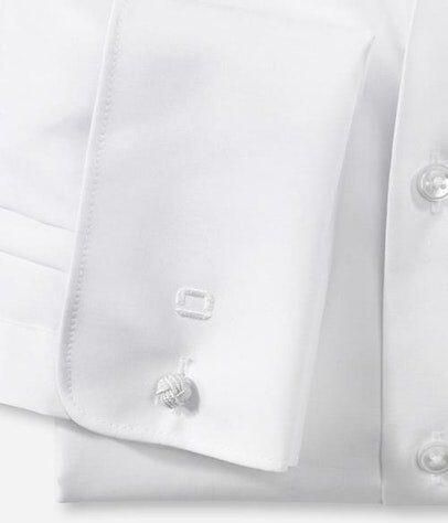 Olymp Modern fit overhemd van puur katoen strijkvrij - Foto 5