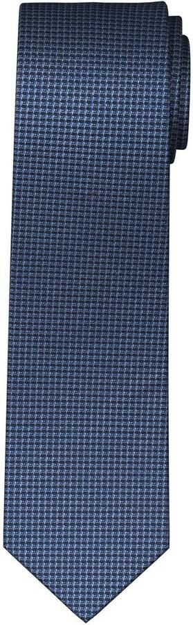 OLYMP Stropdas met minimalistisch patroon - Foto 3