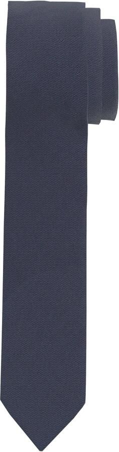 OLYMP Level Five Zijden stropdas in effen design