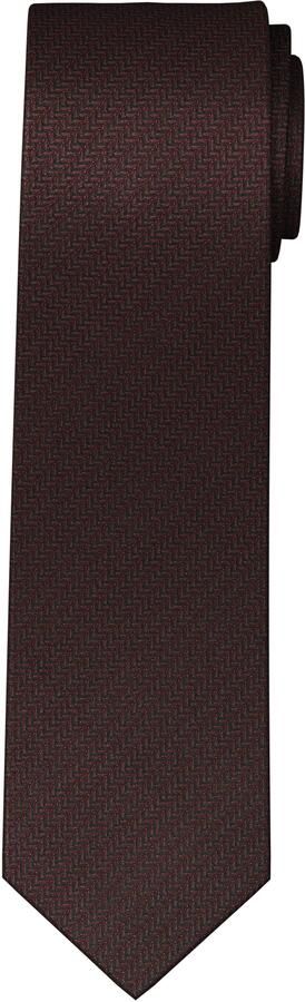 OLYMP Stropdas Zijden stropdas met een stijlvolle structuur - Foto 3