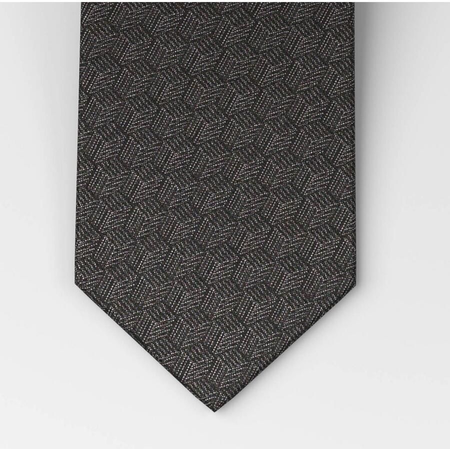 OLYMP Stropdas Zijden stropdas met een subtiel patroon