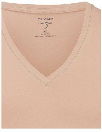Olymp T-shirt Onzichtbaar Ondershirt V-Hals - Foto 3