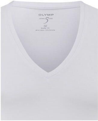 Olymp T-Shirt Diepe V-Hals - Foto 2