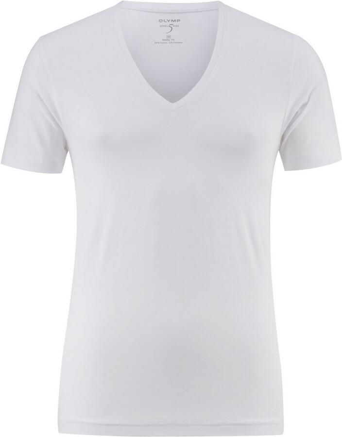 Olymp T-Shirt Diepe V-Hals