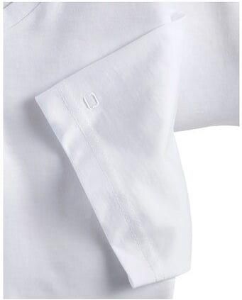 OLYMP T-shirt Casual met ton-in-ton logo-borduursel op de mouw (set 2-delig 2 stuks) - Foto 6