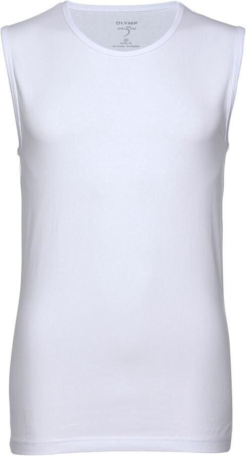 OLYMP T-shirt Casual Ronde halsopening ideaal om onder te dragen