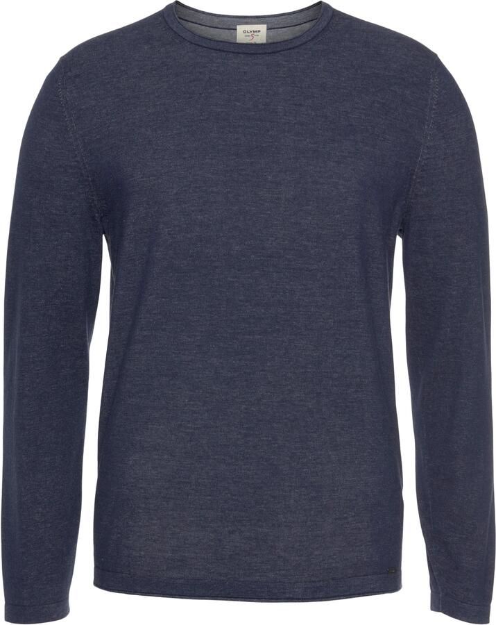 OLYMP Level Five Body fit pullover van katoen