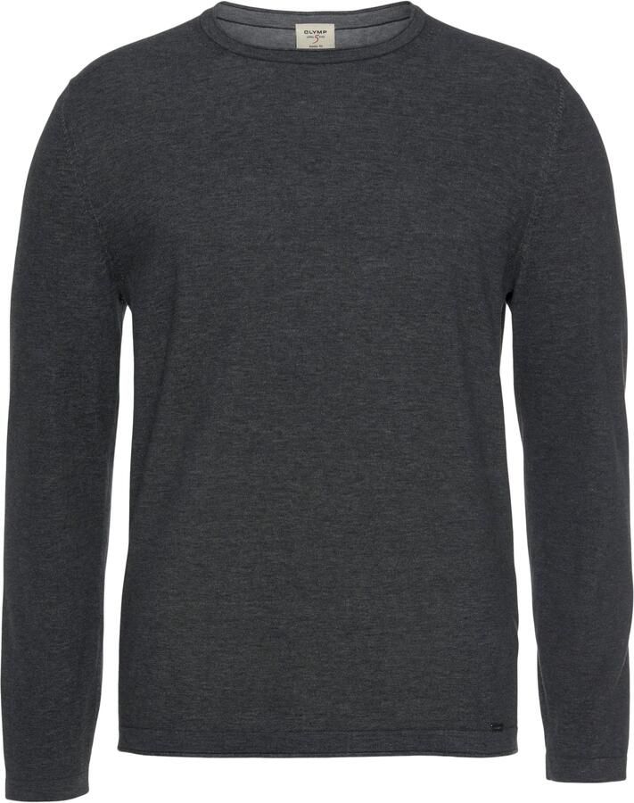 OLYMP Trui met ronde hals brei casual