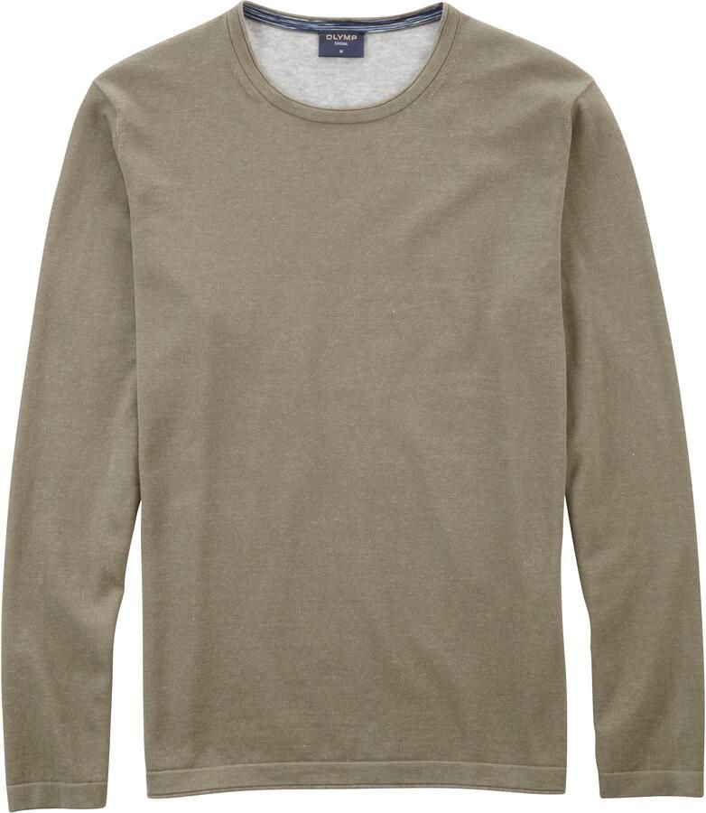 OLYMP Trui met ronde hals brei casual