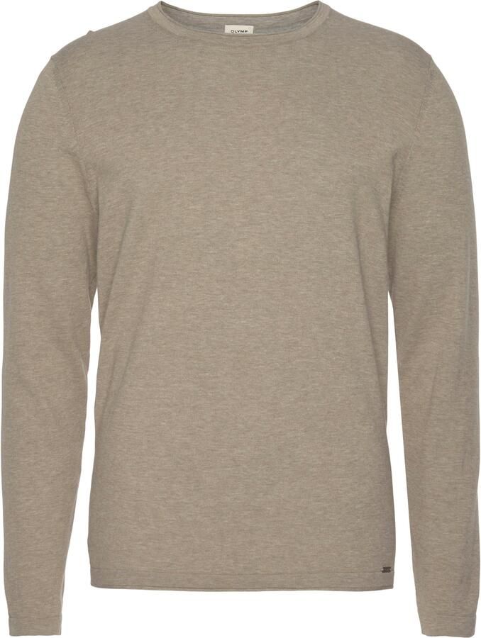 OLYMP Trui met ronde hals brei casual