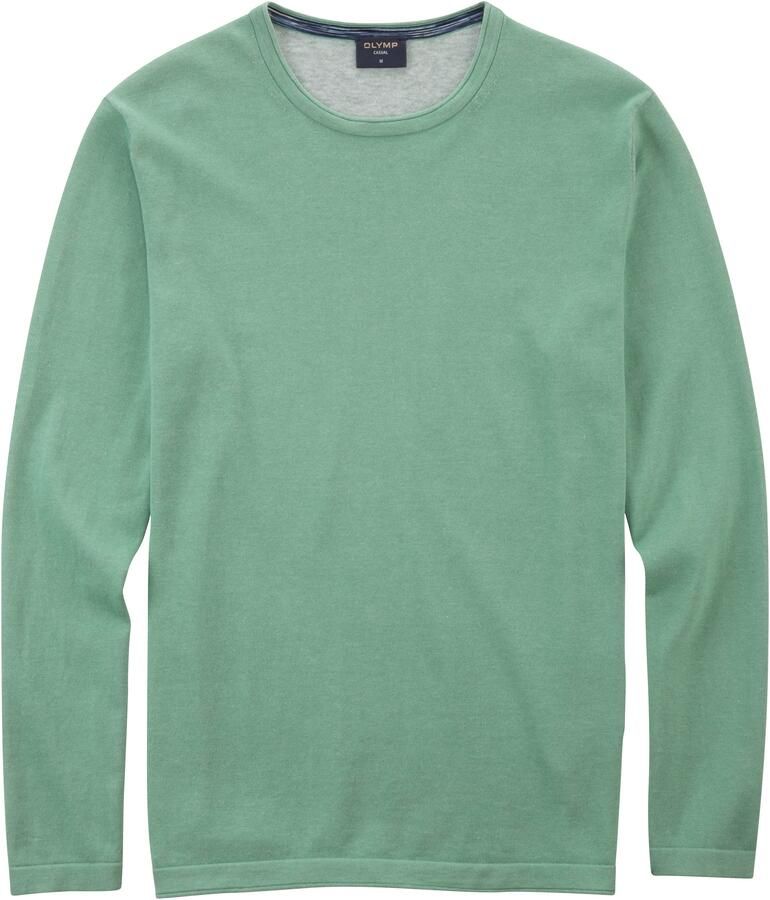 OLYMP Trui met ronde hals brei casual