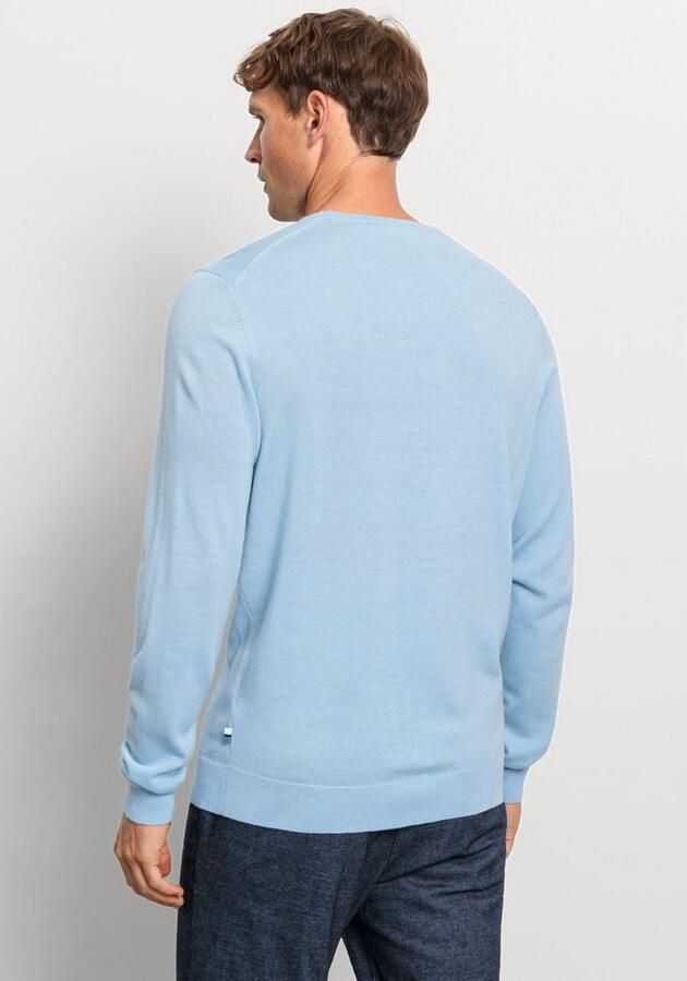 OLYMP Trui met ronde hals brei casual - Foto 5