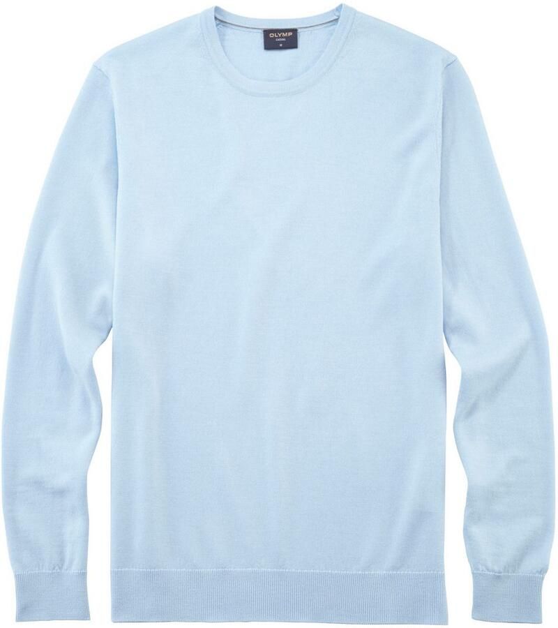 OLYMP Trui met ronde hals brei casual