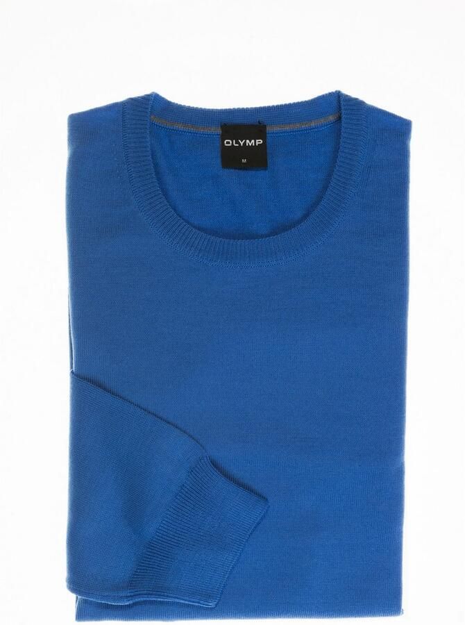 OLYMP Trui met ronde hals brei casual - Foto 2