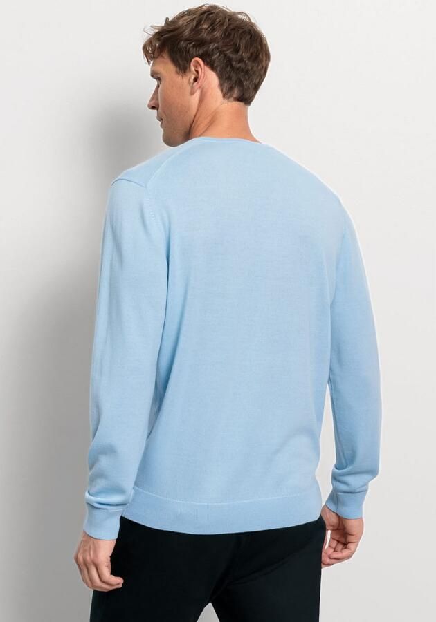 OLYMP Trui met ronde hals brei casual - Foto 4