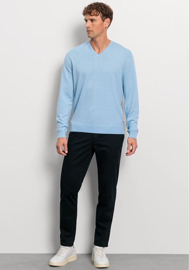 OLYMP Trui met ronde hals brei casual - Foto 3