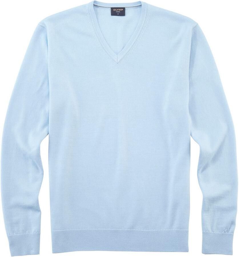 OLYMP Trui met ronde hals brei casual