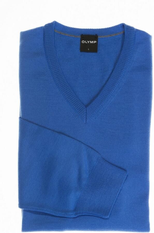OLYMP Trui met ronde hals brei casual - Foto 5