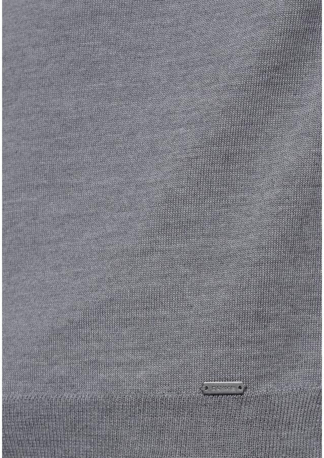 OLYMP Trui met ronde hals brei casual moderne gebreide trui - Foto 4