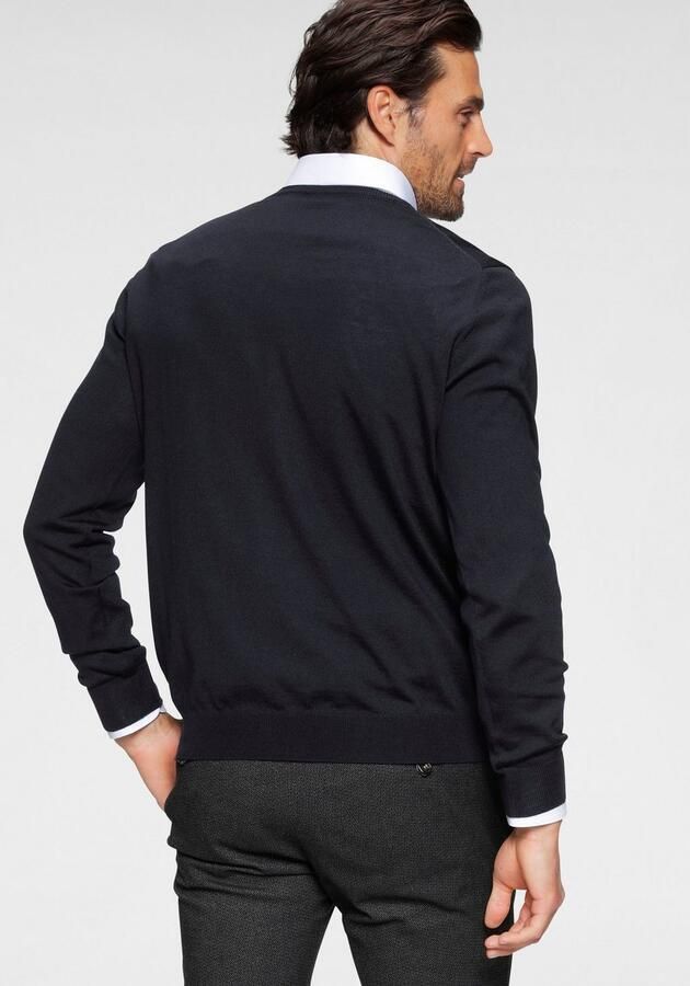 OLYMP Trui met ronde hals brei casual moderne gebreide trui - Foto 5