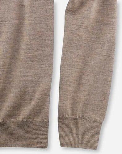 OLYMP Trui met ronde hals brei casual moderne gebreide trui - Foto 2