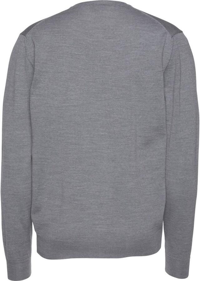 OLYMP Trui met V-hals brei casual klassieke brei-pullover - Foto 4