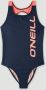 O'Neill badpak Sun & Joy donkerblauw Meisjes Polyester Logo 164 - Thumbnail 1