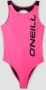 O'Neill badpak Sun & Joy roze Meisjes Polyester Logo 152 - Thumbnail 1