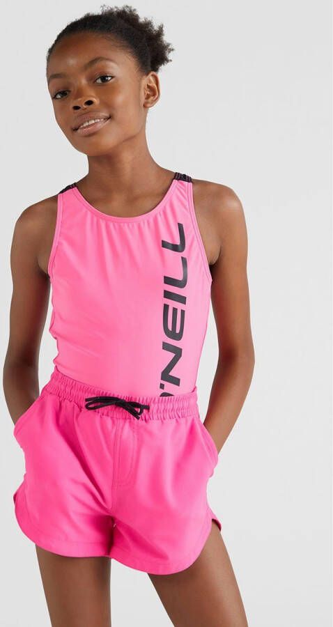 O'Neill badpak Sun & Joy roze Meisjes Polyester Logo 128