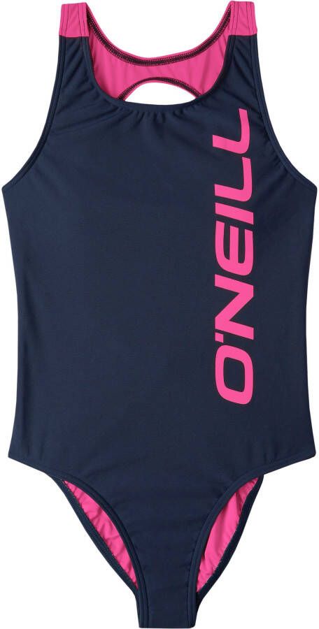O'Neill badpak Sun & Joy donkerblauw Meisjes Polyester Logo 128