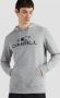 O'Neill hoodie met printopdruk grijs - Thumbnail 1