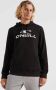 O'Neill hoodie met printopdruk black - Thumbnail 2