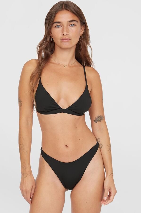 O'Neill voorgevormde bikinitop Seaside Tri zwart