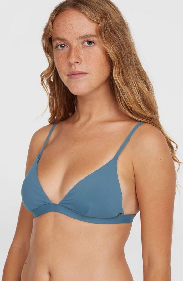 O'Neill voorgevormde bikinitop Seaside Tri blauw
