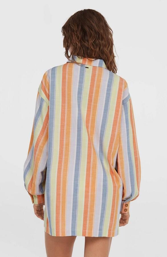 O'Neill Jurk met overhemdkraag BEACH VINTAGE LONG SHIRT - Foto 3