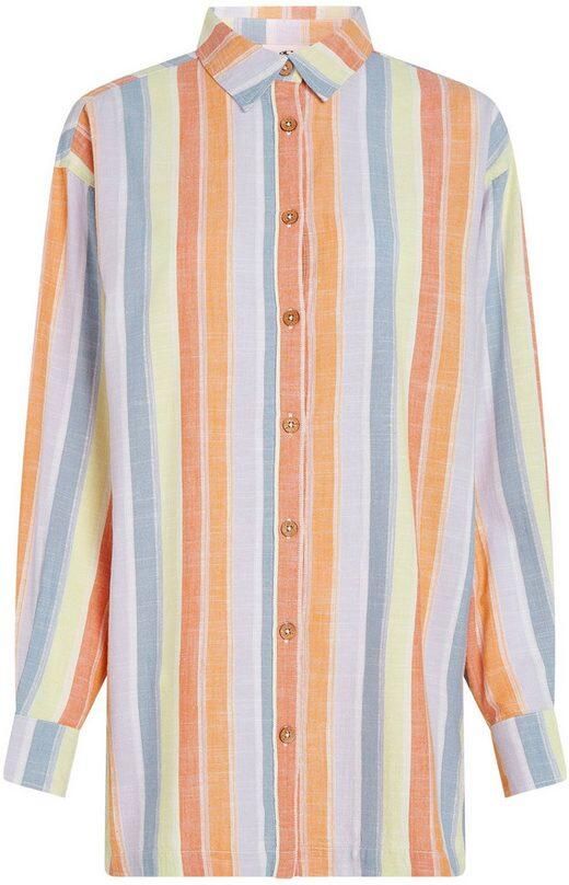 O'Neill Jurk met overhemdkraag BEACH VINTAGE LONG SHIRT - Foto 6