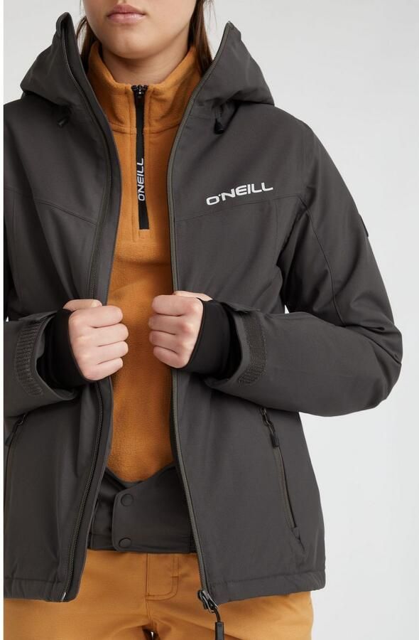 O'Neill Aplite Zwart Anorak Ski Jas Dames - Foto 4