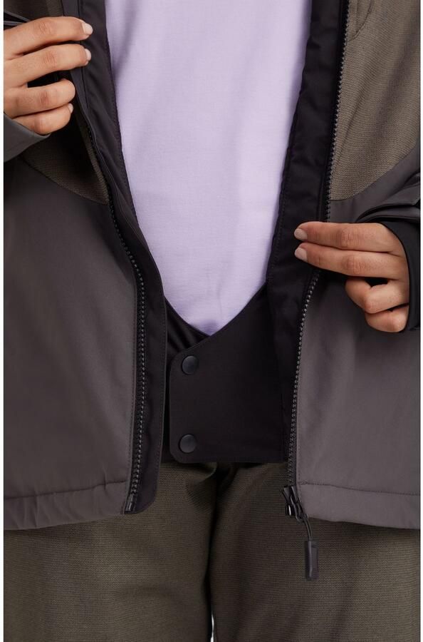 O'Neill Carbonite Zwart Ski Jas Dames - Foto 2