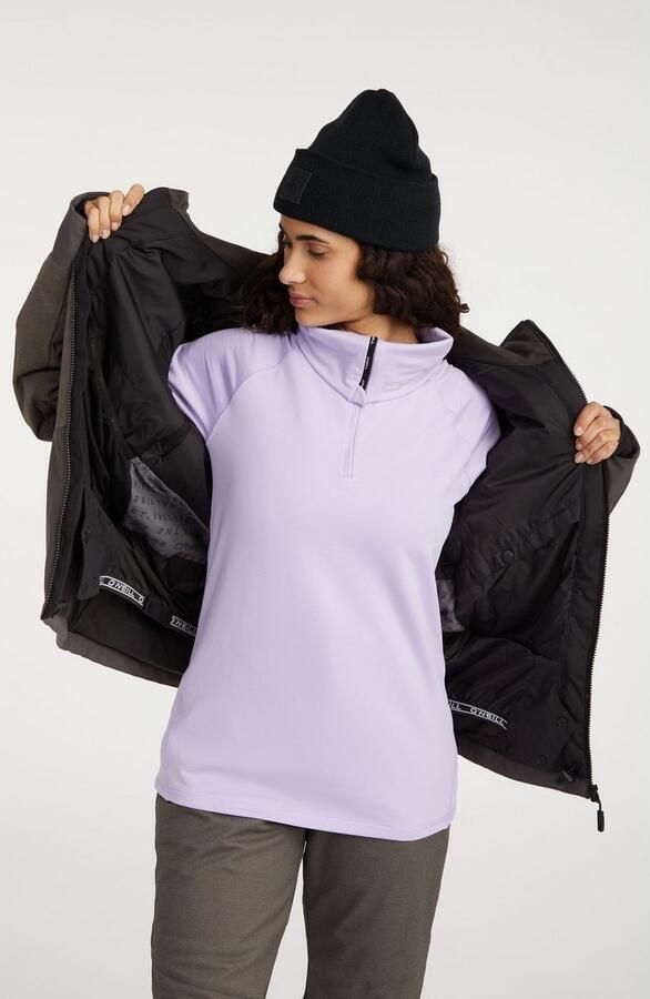 O'Neill Carbonite Zwart Ski Jas Dames - Foto 5