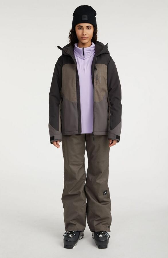 O'Neill Carbonite Zwart Ski Jas Dames - Foto 6