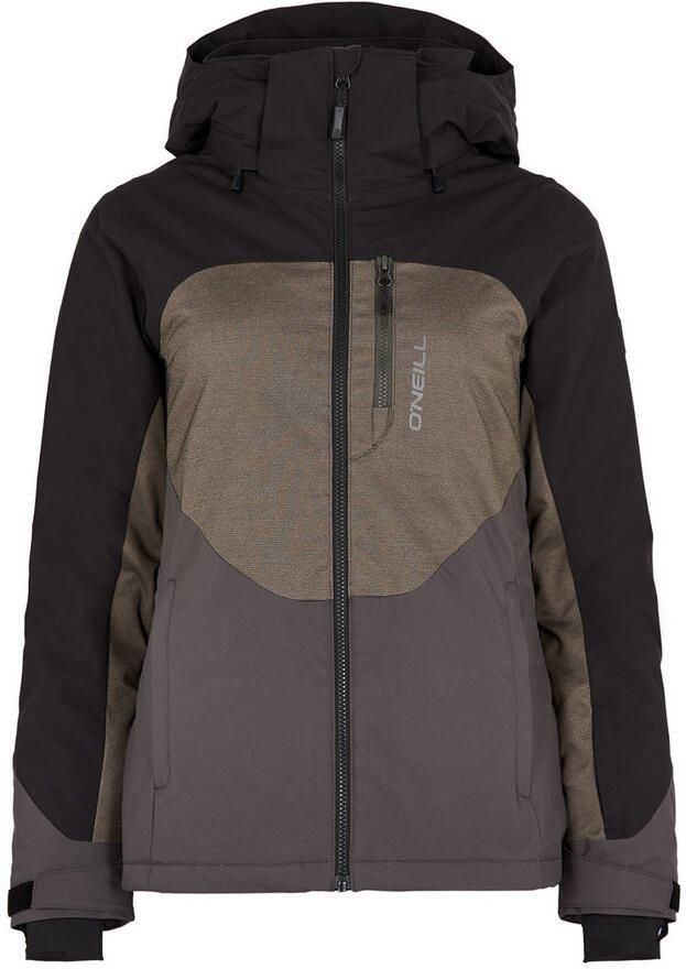 O'Neill Carbonite Zwart Ski Jas Dames