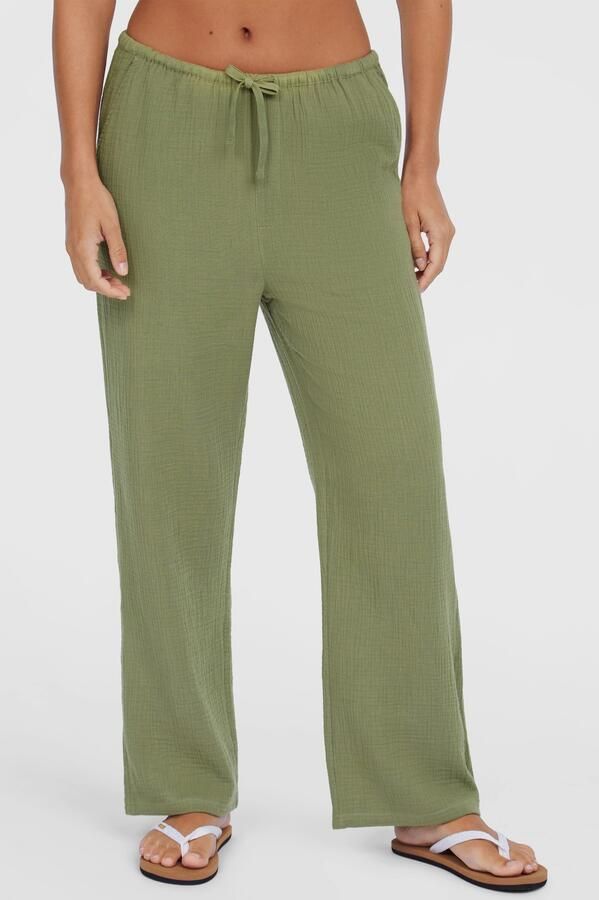 O'Neill straight low waist broek kaki - Foto 6