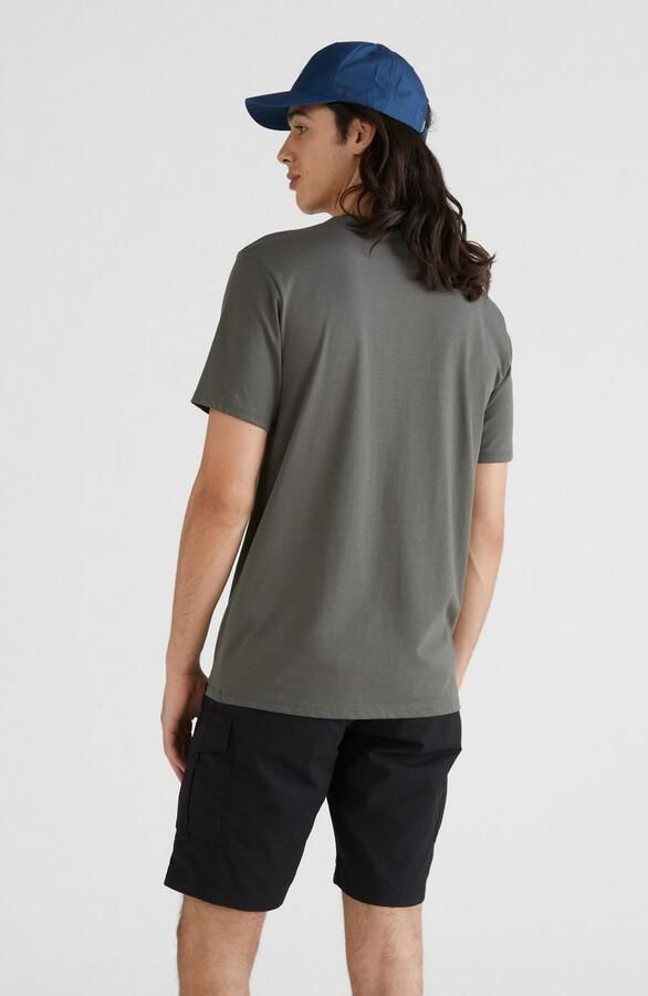 O'Neill regular fit T-shirt met printopdruk groen - Foto 5