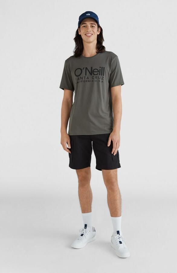 O'Neill regular fit T-shirt met printopdruk groen - Foto 4