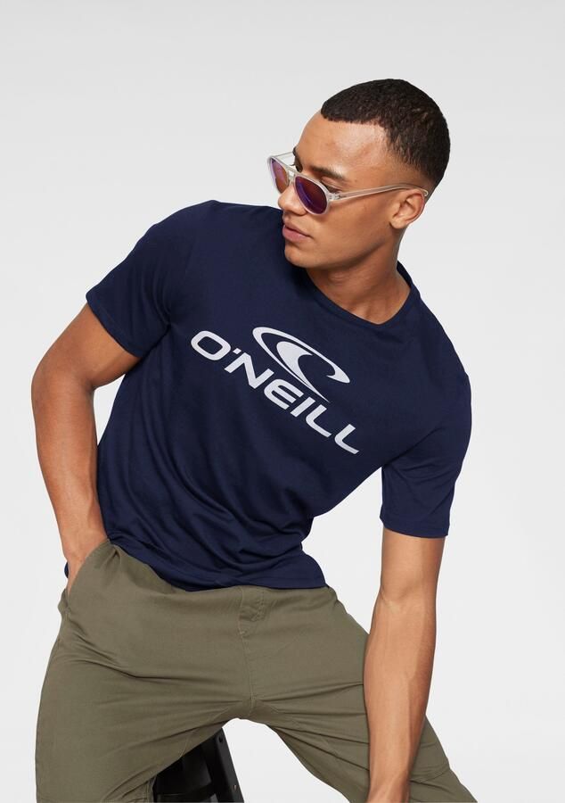 O'Neill regular fit T-shirt Logo met logo ink blue a - Foto 4