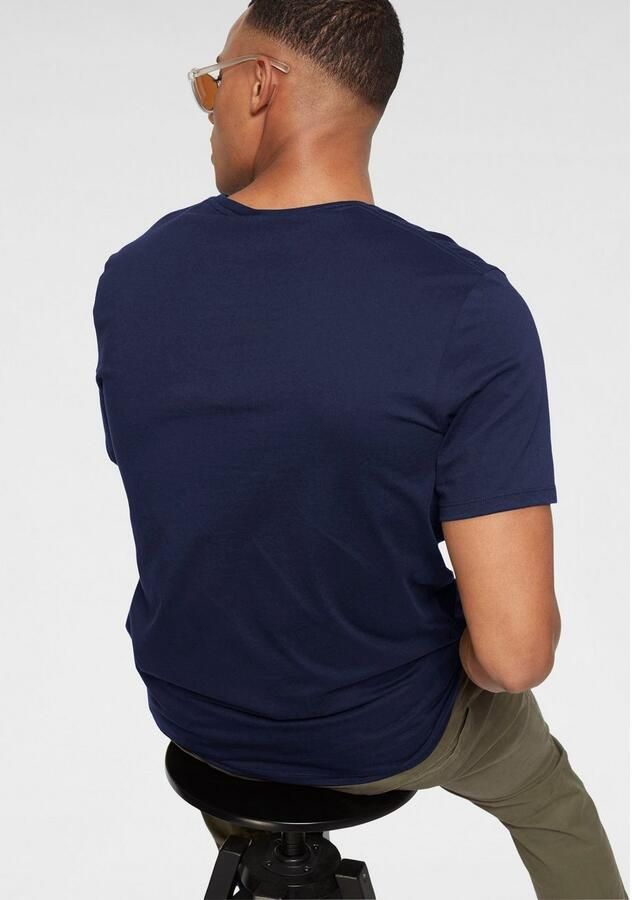 O'Neill regular fit T-shirt Logo met logo ink blue a - Foto 5