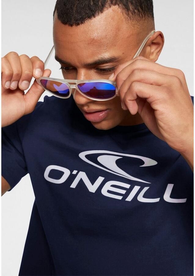 O'Neill regular fit T-shirt Logo met logo ink blue a - Foto 3